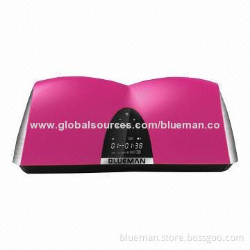 2.0-channel Bluetooth Speaker with NFC Function, 20W Output Power